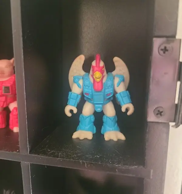 Rowdy Rooster, Battle Beasts: Series 3