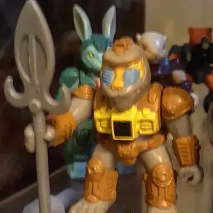 Manic Mandrill, Battle Beasts: Series 3