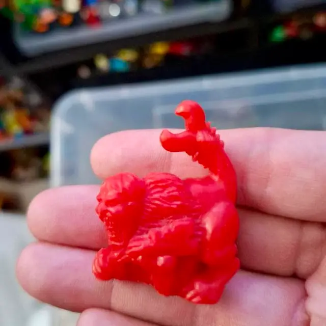 Manticore #14, Monster in My Pocket: Series 1, Red