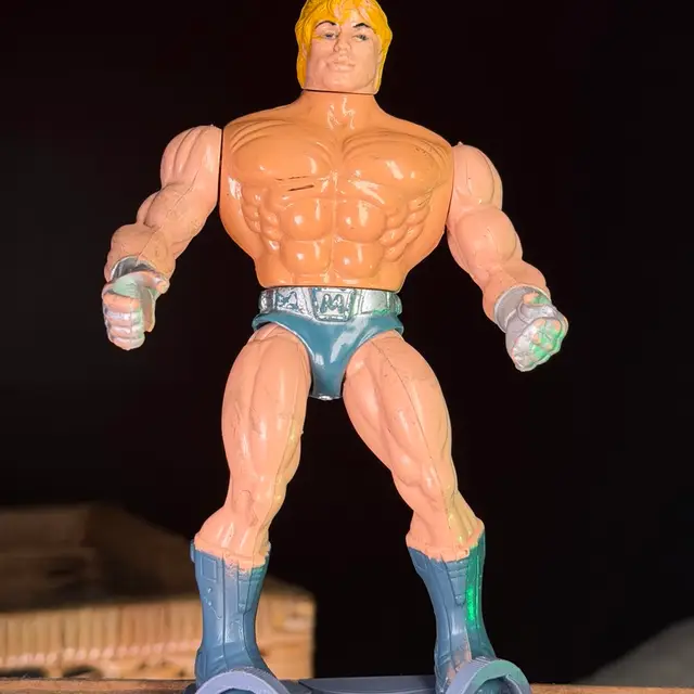 Laser Power He-Man, Vintage Masters of the Universe: Wave 7 (1988)
