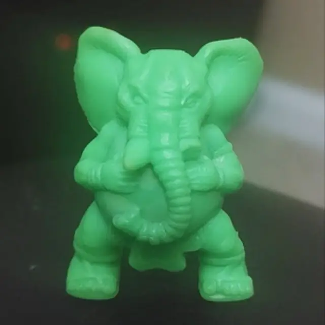 Ganesha #62, Monster in My Pocket: Series 2, Neon Green