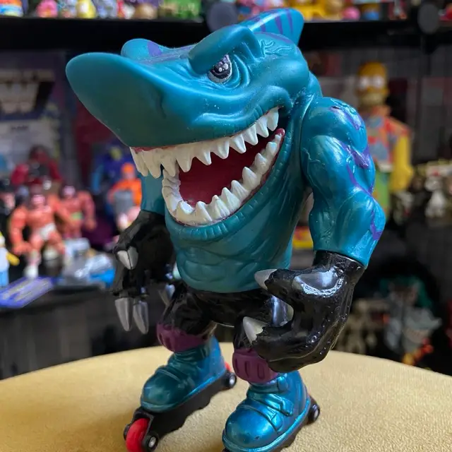 Streex, Street Sharks: Series 2 (Metallic)