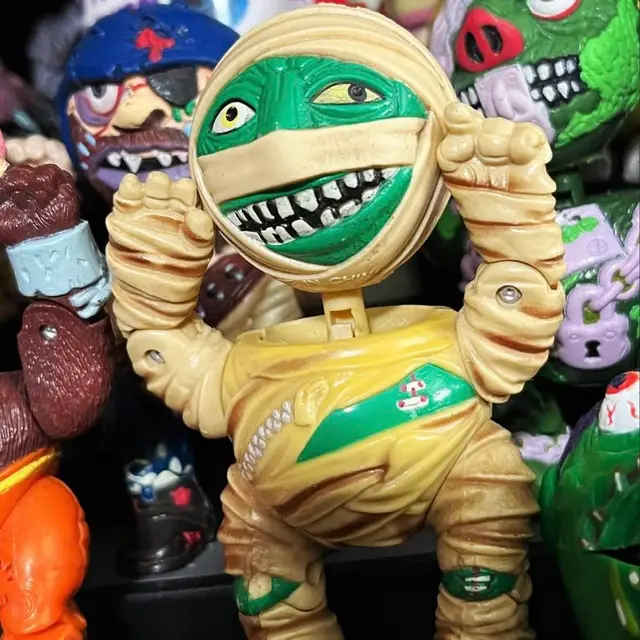 Dust Brain, Madballs: Head Popping Action Figures