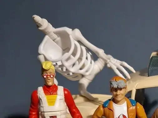 Bad to the Bone Ghost, The Real Ghostbusters: Wave 2