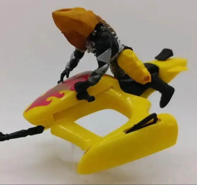 Barracuda with Bruno Sheppard, M.A.S.K. 1988