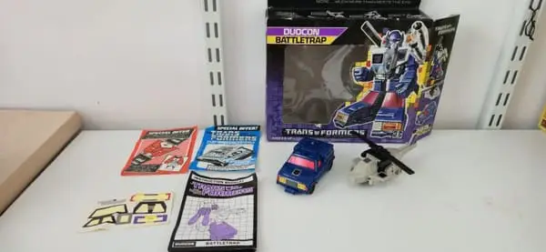 Battletrap, G1 Transformers: Decepticons (1987)