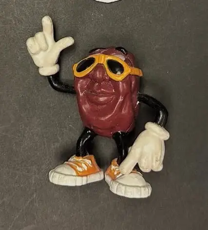 Ben Indasun, California Raisins 1987