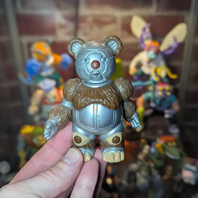 Berbil Bill, Vintage ThunderCats: Companions