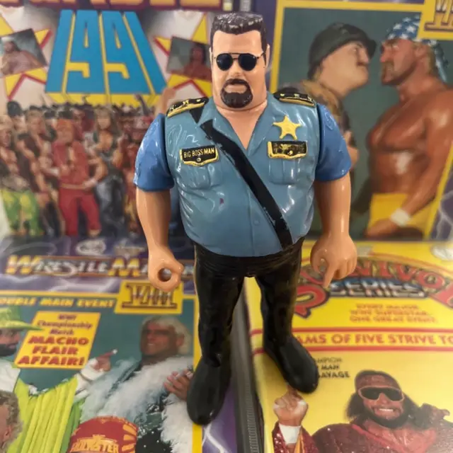 Big Bossman, WWF 1990