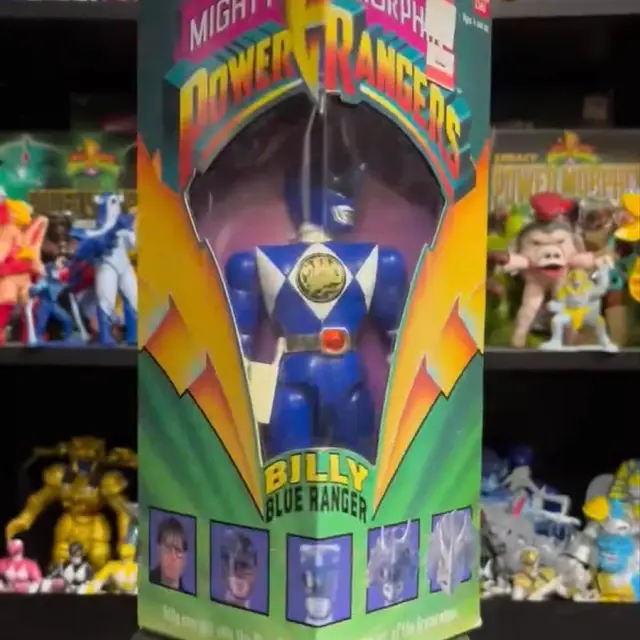 Billy Blue Ranger, The Original Power Rangers