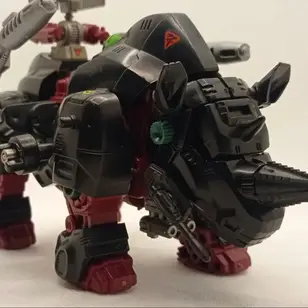 Black Rhinos, Vintage Zoids: 80s Originals