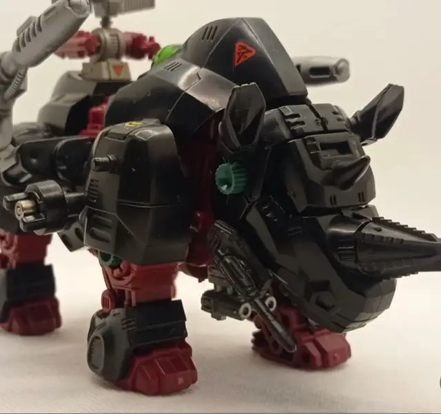 Black Rhinos, Vintage Zoids: 80s Originals