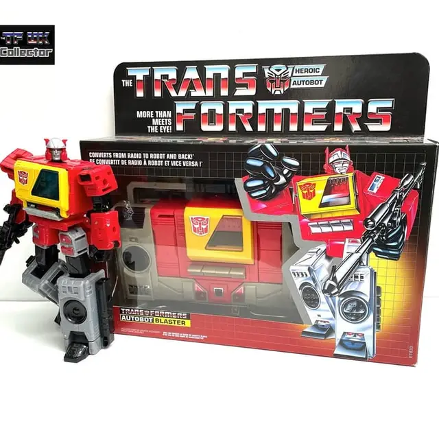 Blaster, G1 Transformers: Autobots (1985)