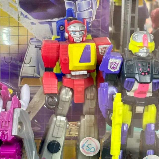 Blaster with Flight-Pack, G1 Transformers: Action Masters (1990-1991)