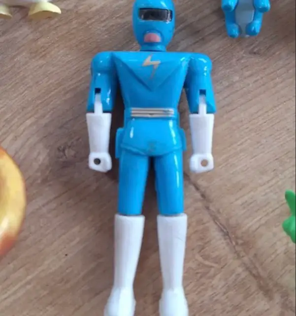 Blue Alien Ranger, Power Rangers: Alien Rangers