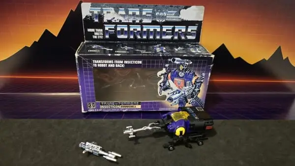 Bombshell, G1 Transformers: Insecticons (1985)