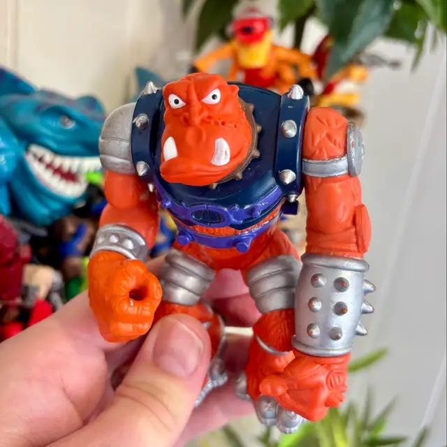 Bruiser, Bucky O'Hare Action Figures, from BuckyJoeHare's collection