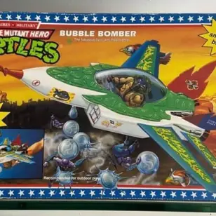Bubble Bomber, Vintage Teenage Mutant Ninja Turtles: 1992 Series