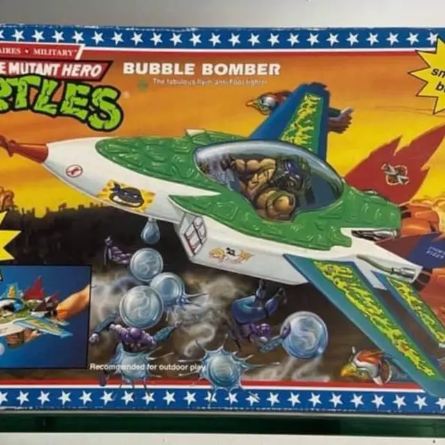 Bubble Bomber, Vintage Teenage Mutant Ninja Turtles: 1992 Series