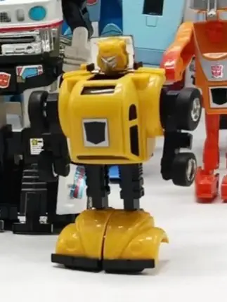 Bumblebee, G1 Transformers: Autobots Mini Cars (1984), Yellow