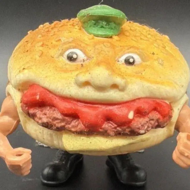 Burgerdier General, Food Fighters 1988