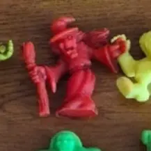 Witch #44, Monster in My Pocket: Series 1, Red