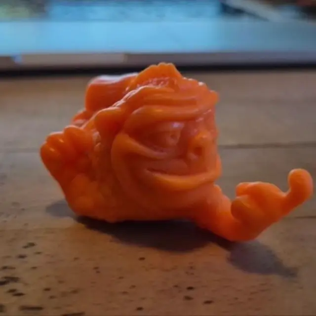 Pelt, Mini Boglins: The Jokers, Neon Orange