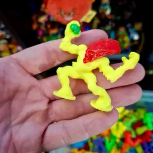 Wildman of China #119, Monster in My Pocket: Series 4: Super Scary