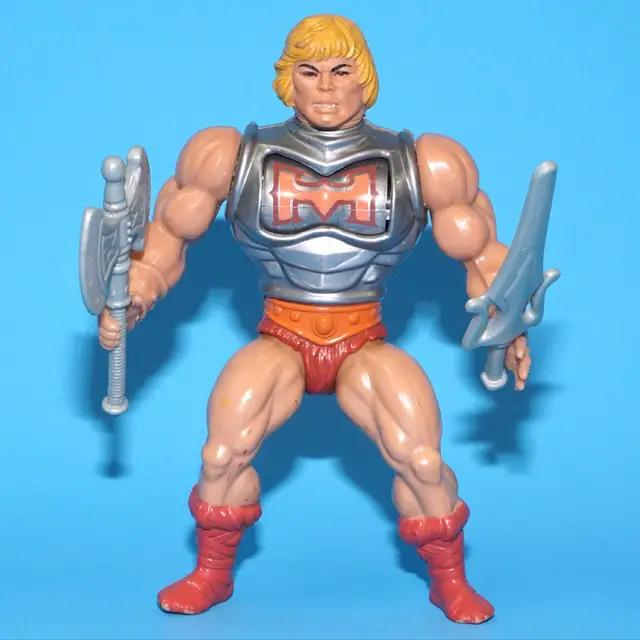 Battle Armor He-Man, Vintage Masters of the Universe: Wave 3 (1984)