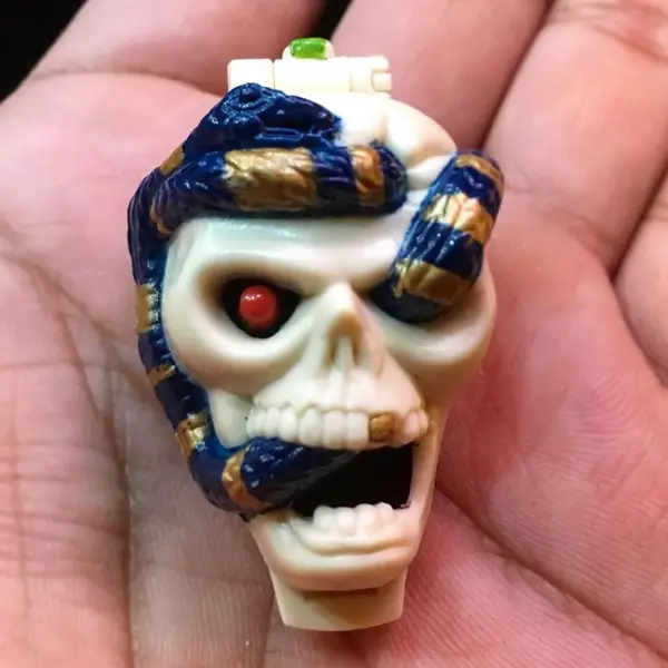 Wraptile, Mighty Max: Shrunken Heads