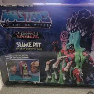 Evil Horde Slime Pit, Vintage Masters of the Universe: Wave 5 (1986)