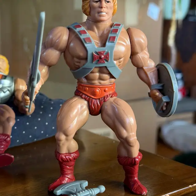 He-Man, Vintage Masters of the Universe: Wave 1 (1982)
