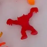 Gremlin #35, Monster in My Pocket: Series 1, Red