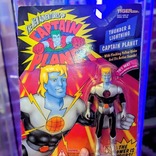Captain Planet - Thunder & Lightning, Captain Planet 1991