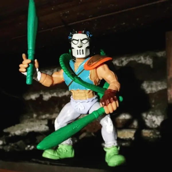 Casey Jones, Vintage Teenage Mutant Ninja Turtles: 1989 Series