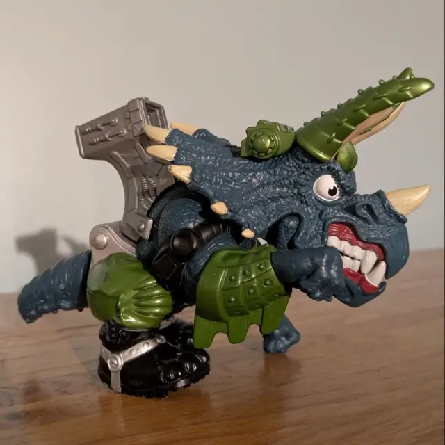 Spike, Extreme Dinosaurs: Dino Vision: 1997