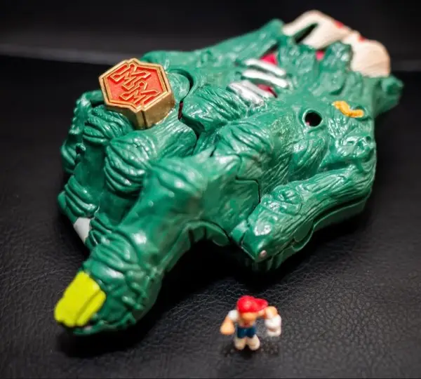 Mighty Max Grips the Hand, Mighty Max: Doom Zones