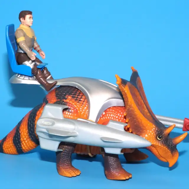 Chasmosaurus with Llava, Dino-Riders: Series 3