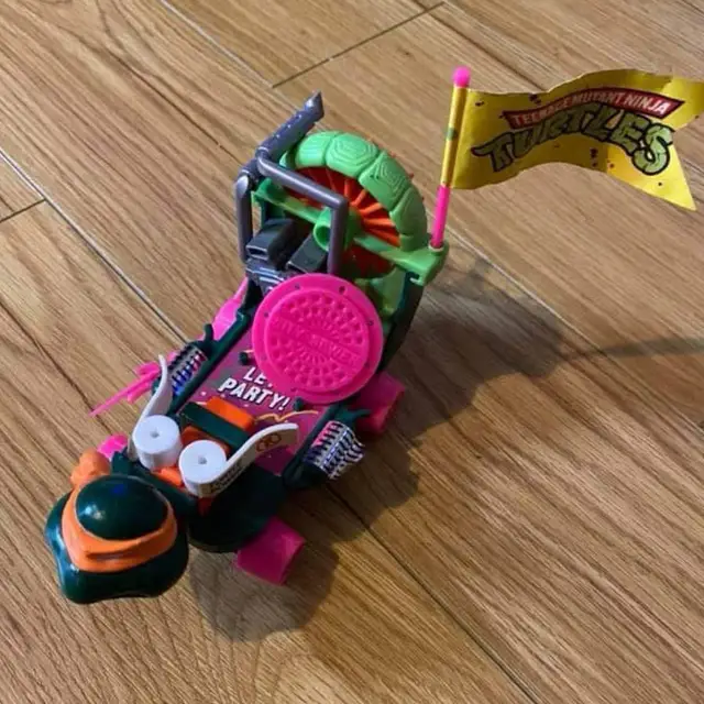Cheapskate II, Vintage Teenage Mutant Ninja Turtles: 1991 Series