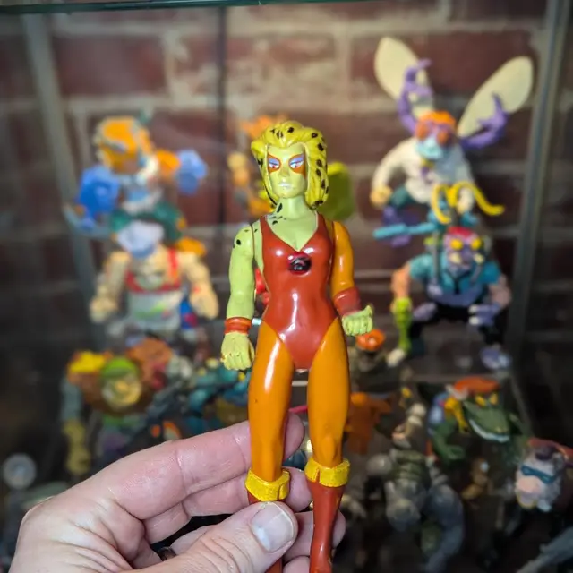 Cheetara, Vintage ThunderCats: Series 1