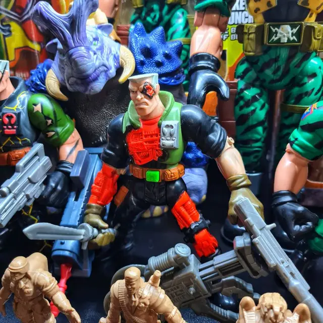 Chip Hazard (Battle Damaged), Small Soldiers: Spin-offs