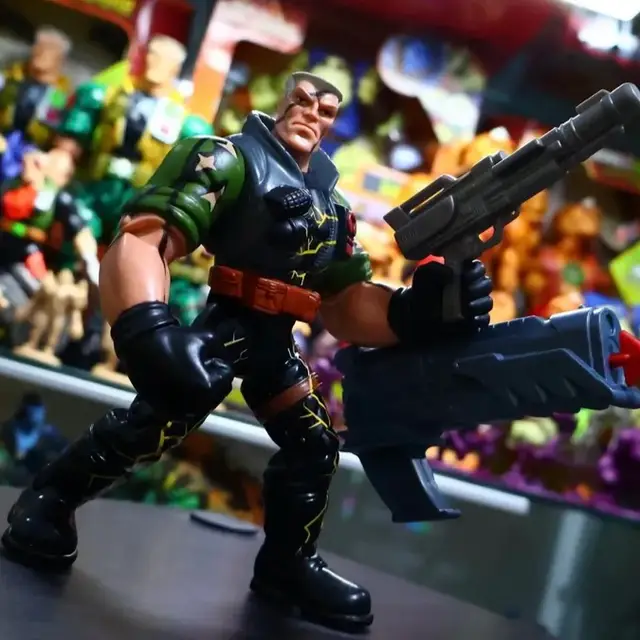 Chip Hazard (Electro Charge), Small Soldiers: Spin-offs
