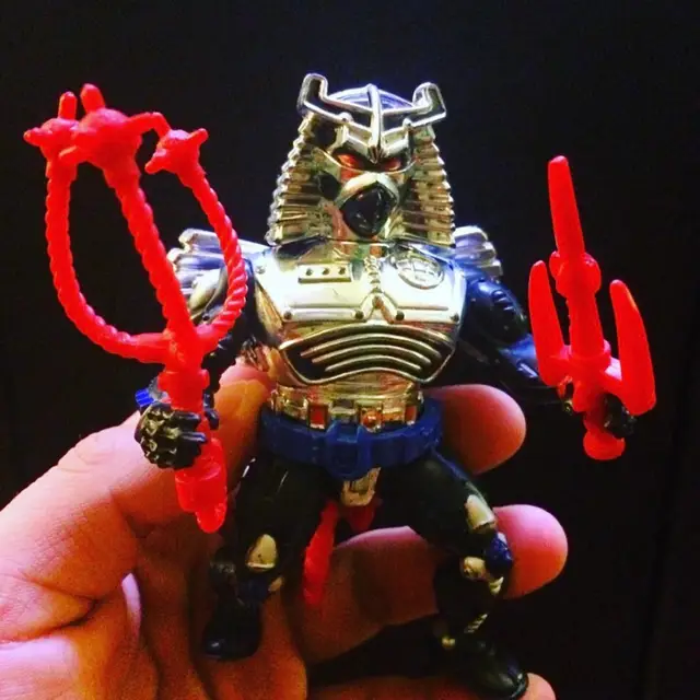 Chrome Dome, Vintage Teenage Mutant Ninja Turtles 1991