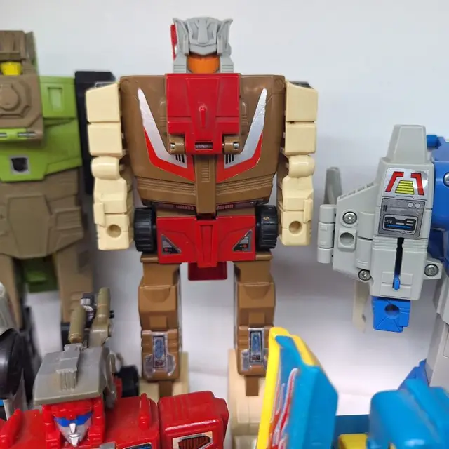 Chromedome with Stylor, G1 Transformers: Autobot Headmasters (1987-1988)