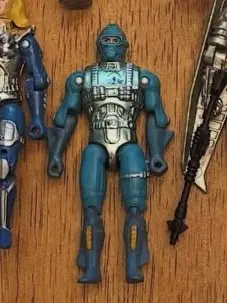 Col. Stingray Johnson, Captain Power and the Soldiers of the Future 1988