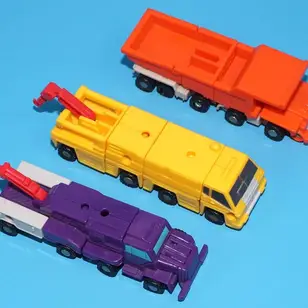 Constructor Squad, G1 Transformers: Micromasters (1989-1990)