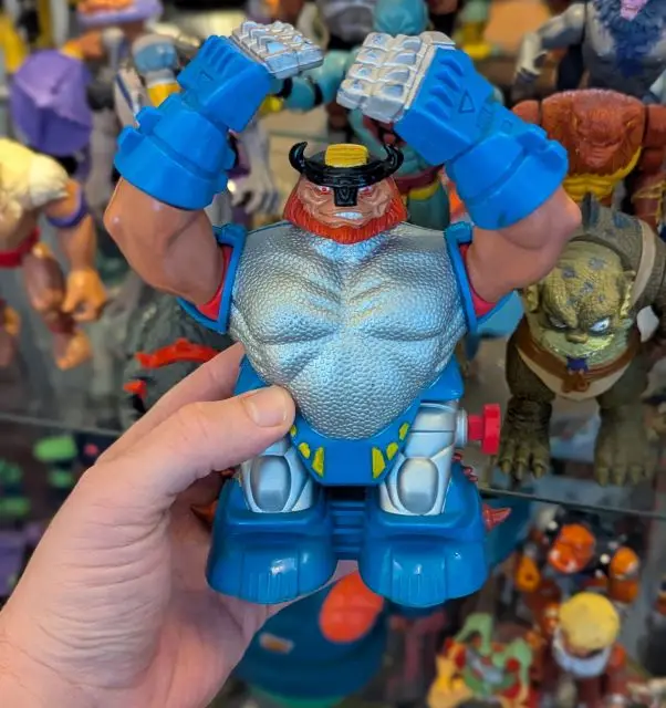Cruncher, Vintage ThunderCats: Berserkers