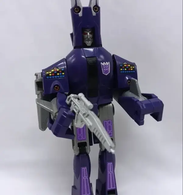 Cyclonus, G1 Transformers: Decepticons (1986)