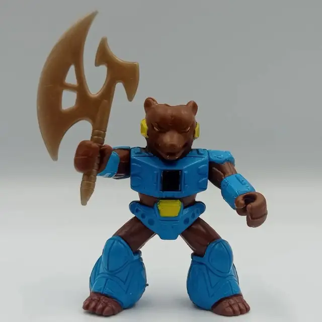 Grizzly Bear, Battle Beasts: Series 1