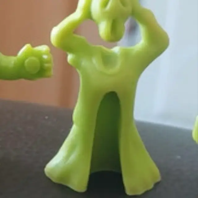 Ghost #31, Monster in My Pocket: Series 1, Olive Green